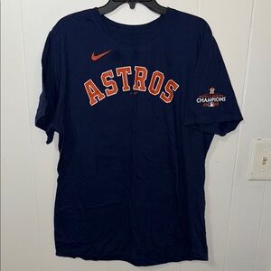 Nike Astros Navy Champions Tee